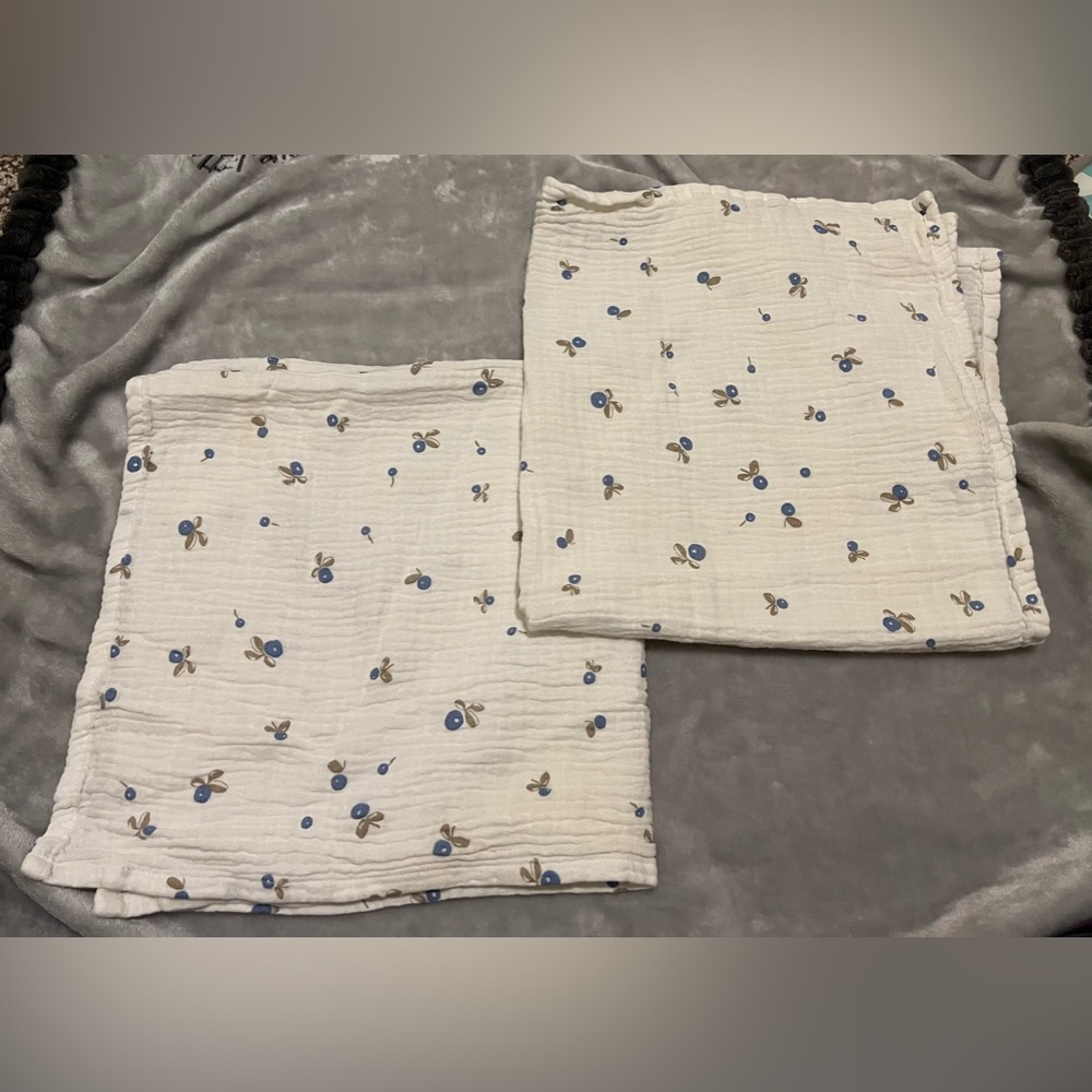 3 for $30 ✨ Two Thin Baby Blueberry Blanket